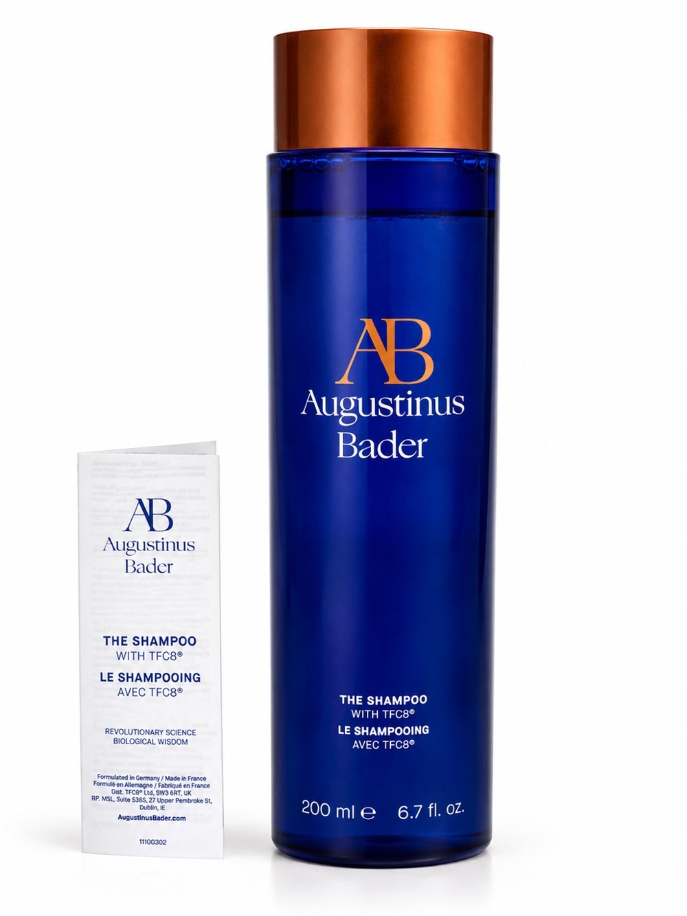 Augustinus Bader The Shampoo with TFC8® – 200 mL / 6.7 fl oz